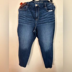 American Eagle curvy jeggings